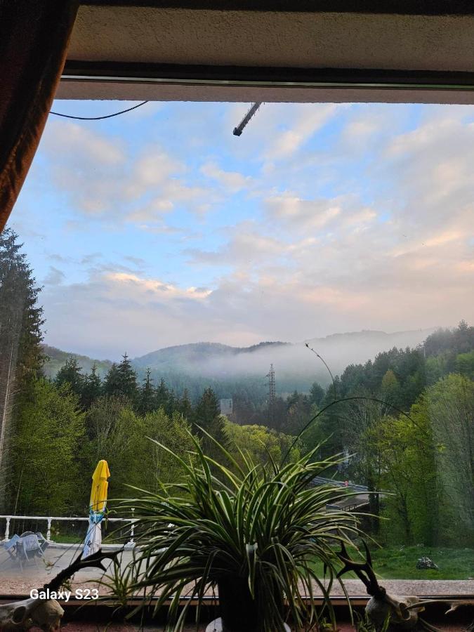 Cabana Cerbu Bozovici Экстерьер фото