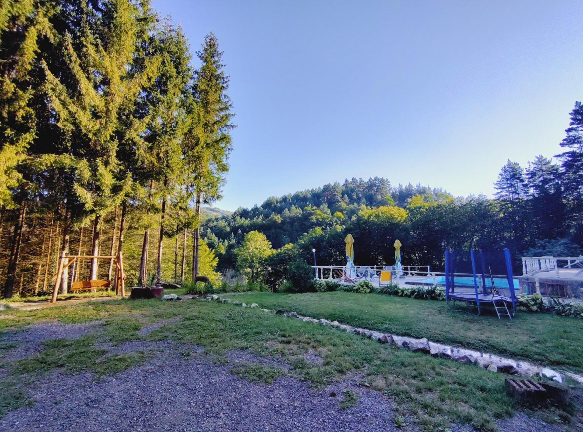 Cabana Cerbu Bozovici Экстерьер фото