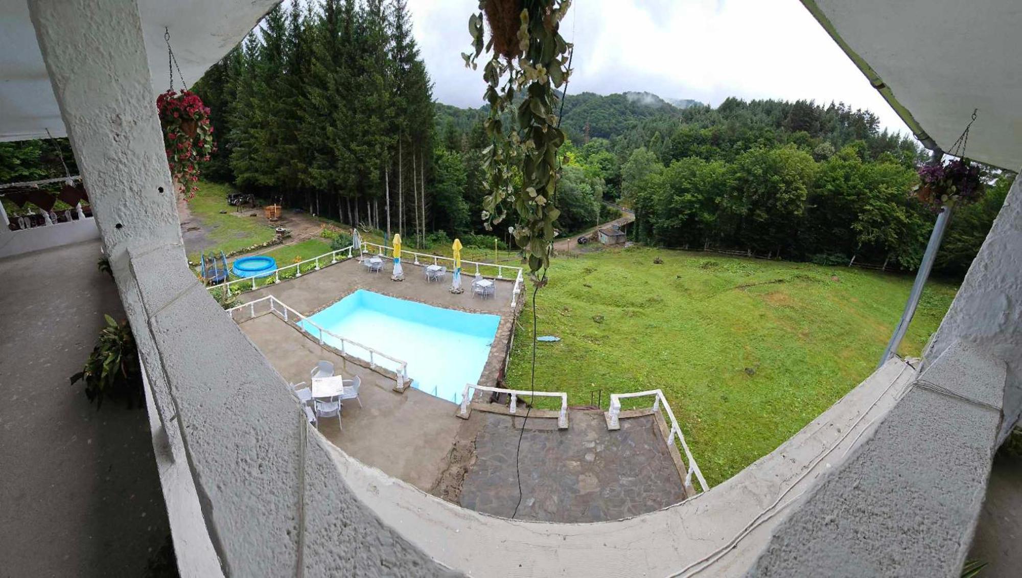 Cabana Cerbu Bozovici Экстерьер фото