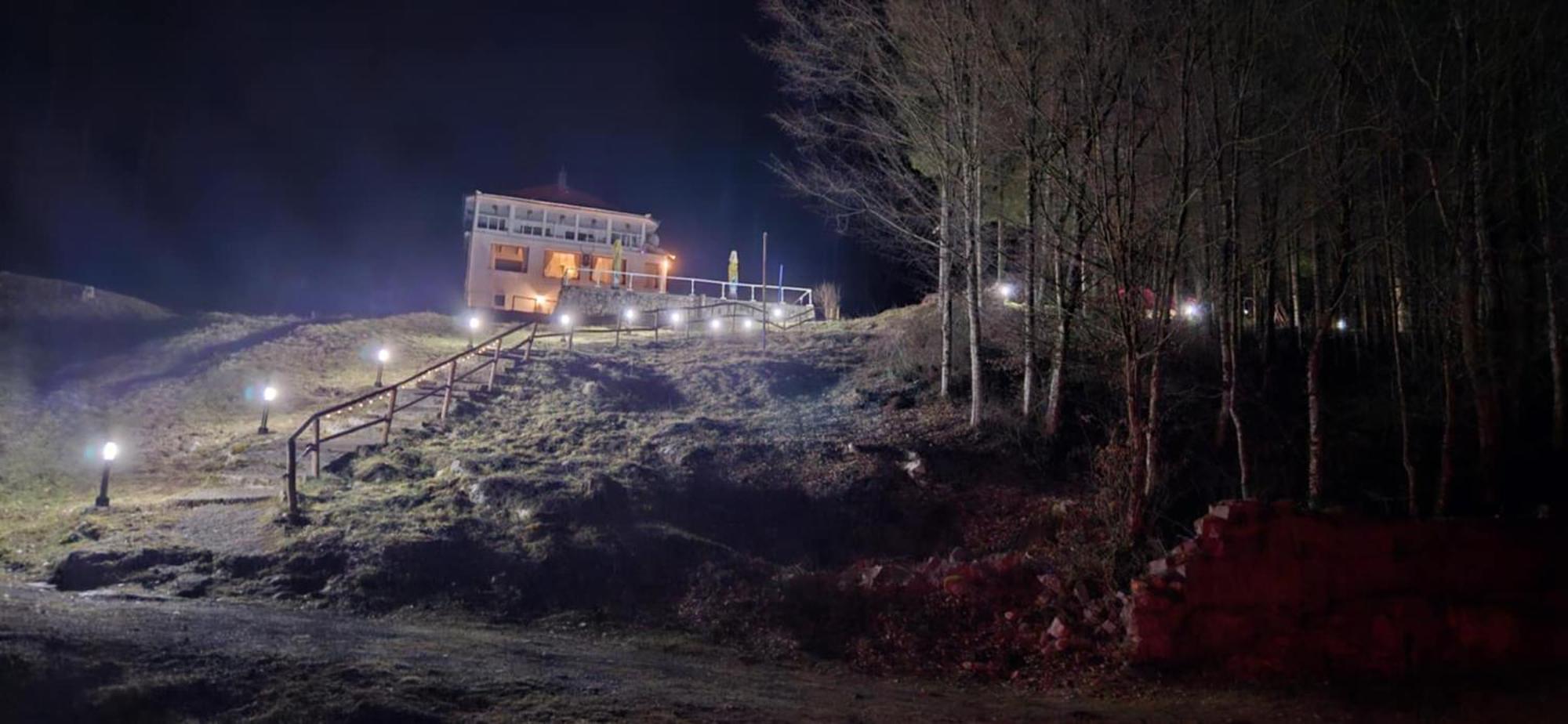 Cabana Cerbu Bozovici Экстерьер фото
