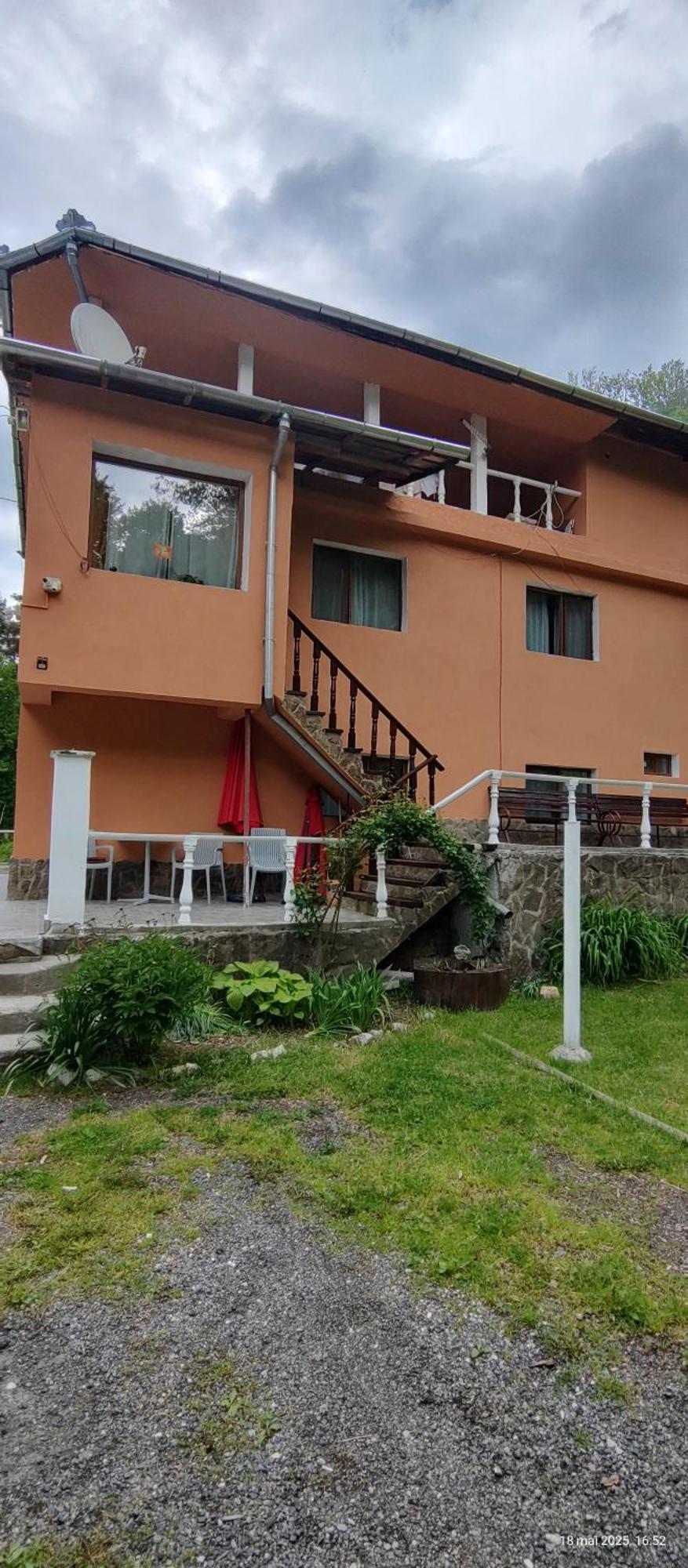 Cabana Cerbu Bozovici Экстерьер фото